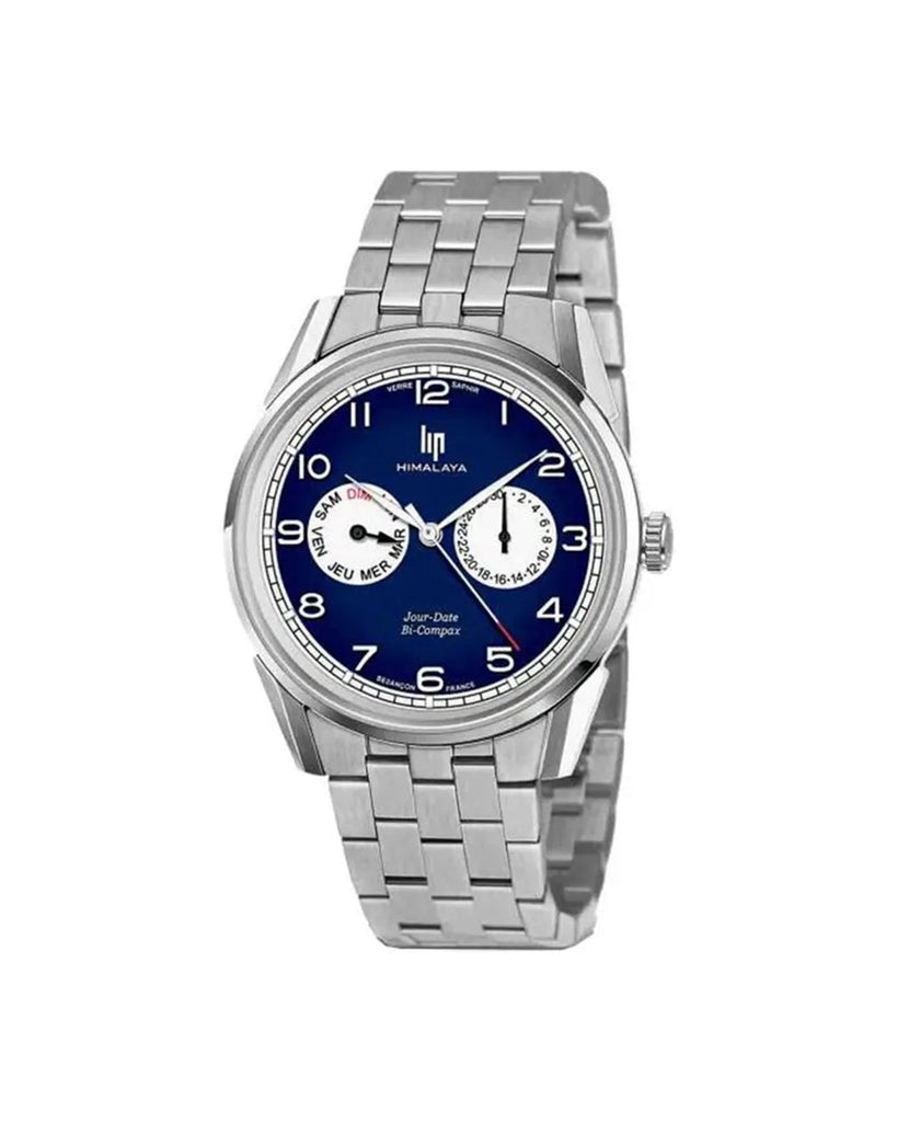 LiP Himalaya 40mm day date bi-compax