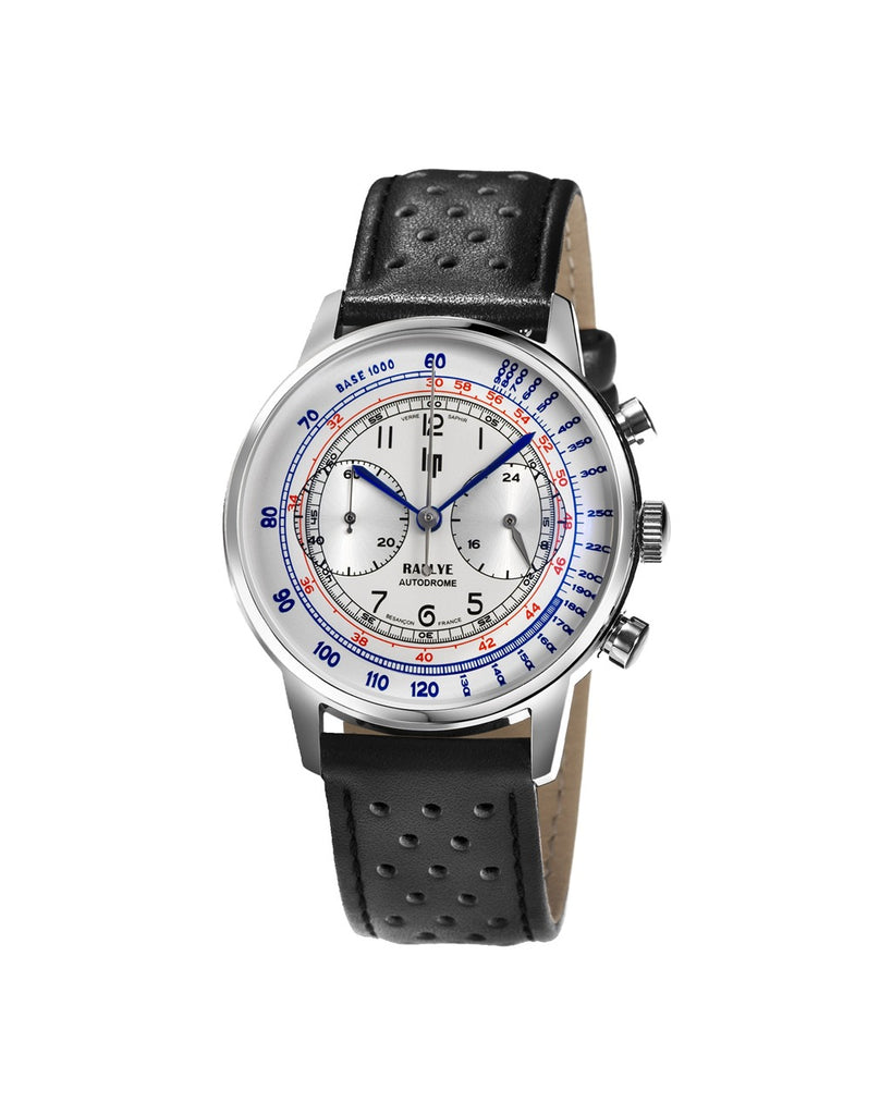 LIP Rallye Méca Quartz Chronographe 40 mm - 671828