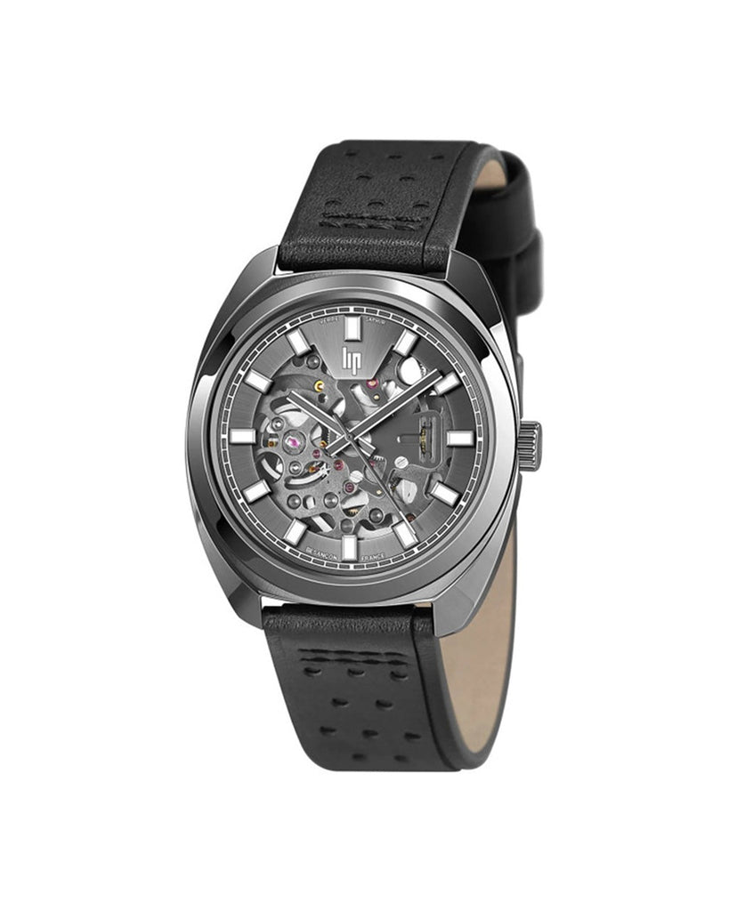 LiP General De Gaulle Skeleton 39 Black Auto Sapphire - 671381