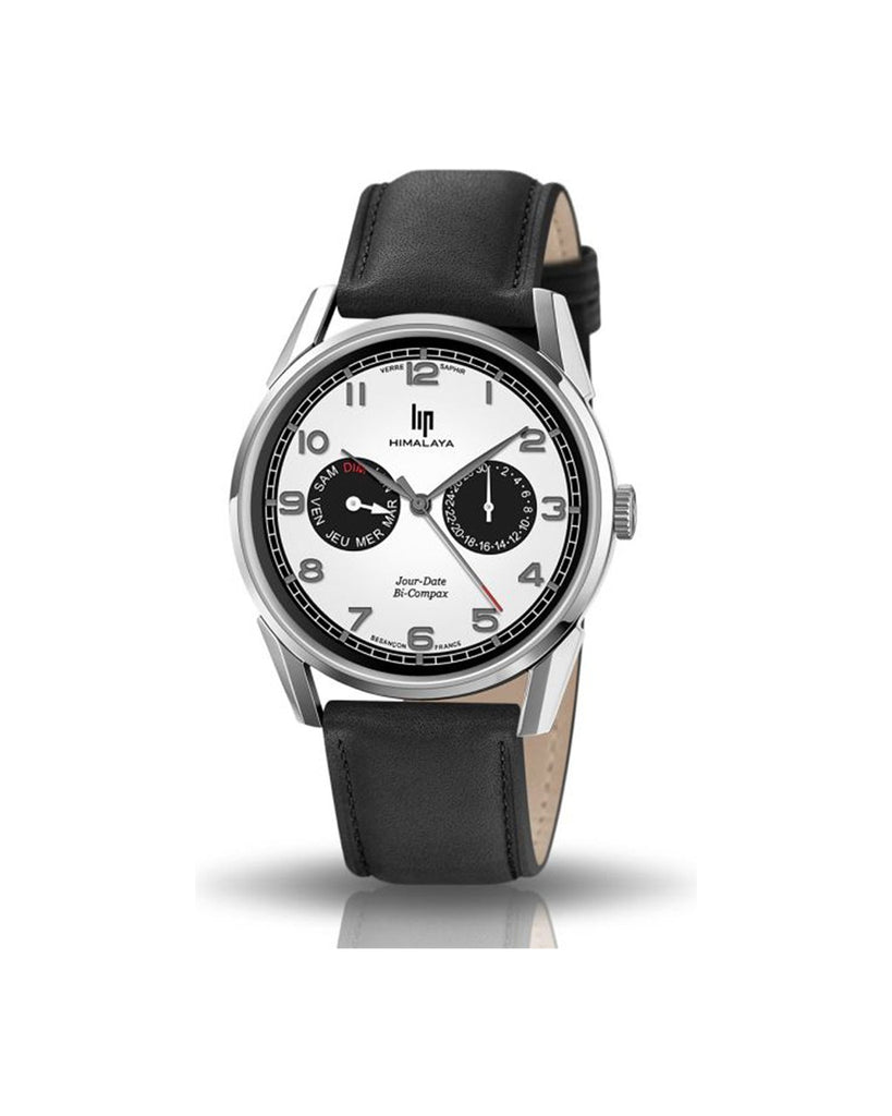 LiP Himalaya 40mm day date bi-compax