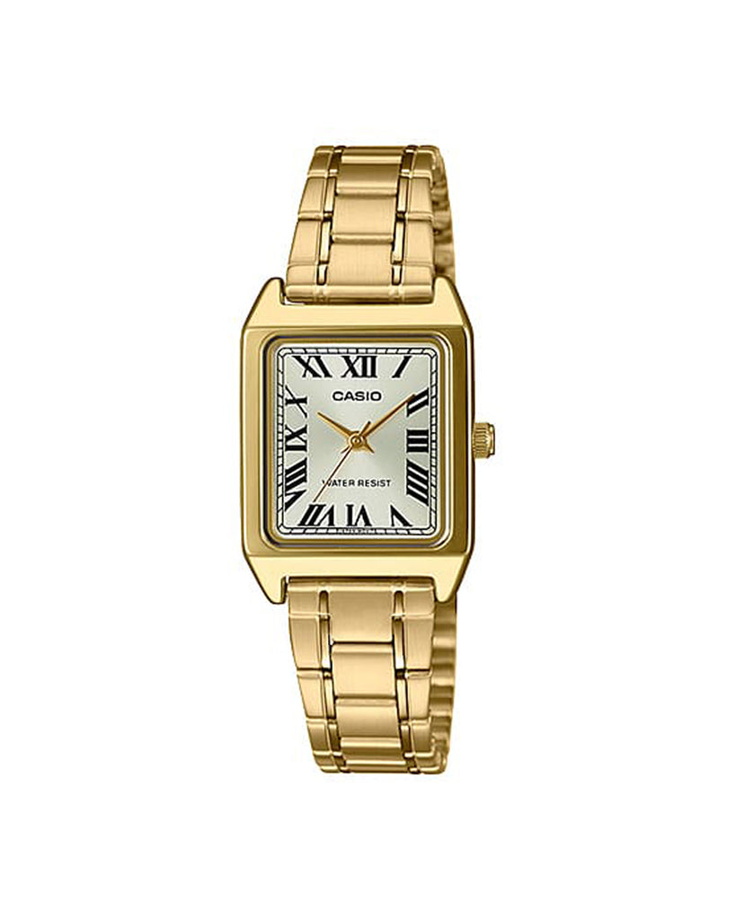 Casio Tank Women Gold - LTP-V007G-9BUDF