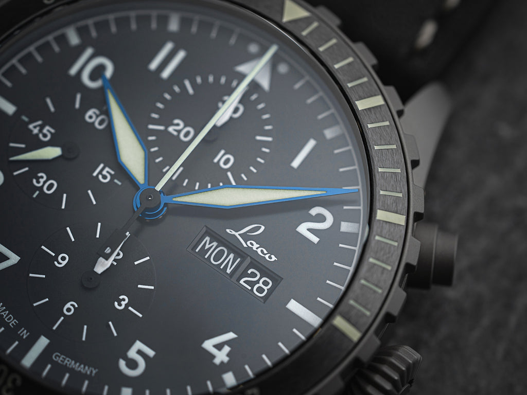 Laco Kiel Sport 862180 - détail cadran