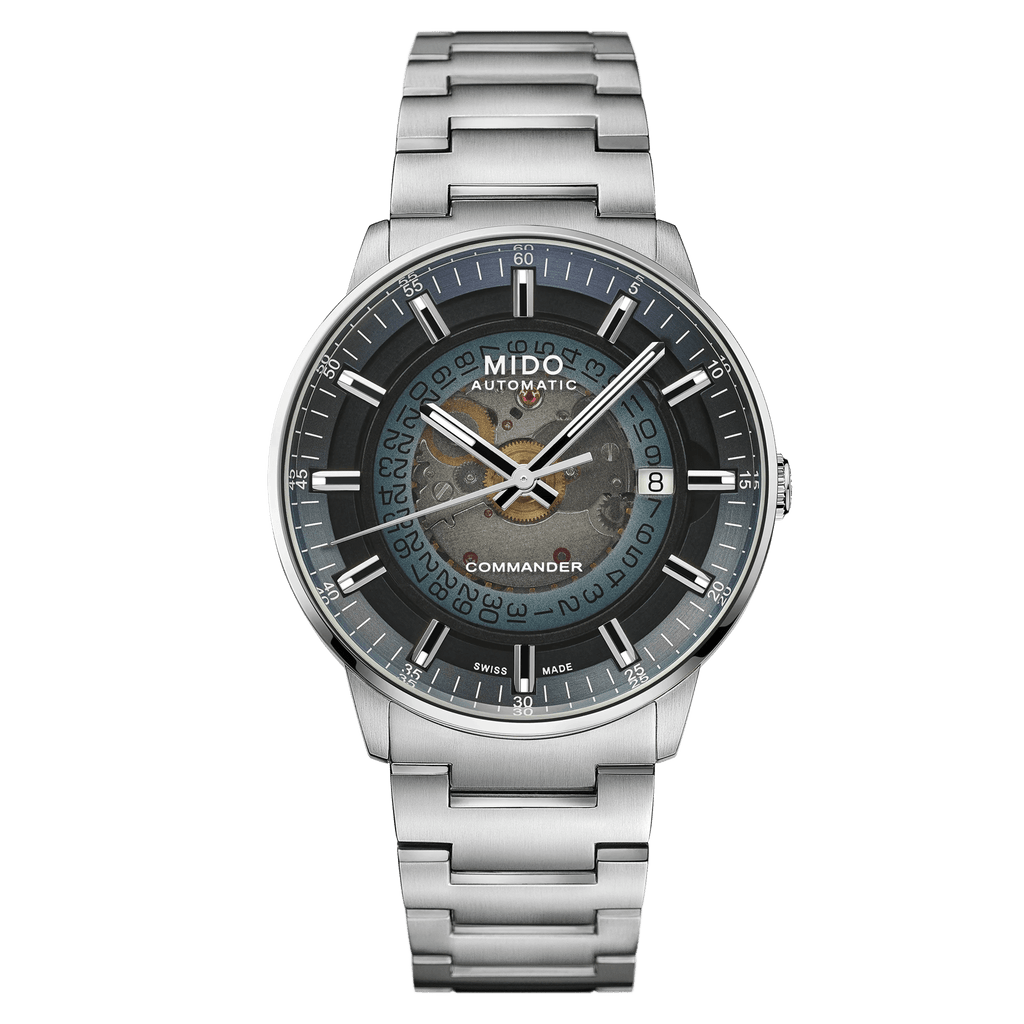 Mido Commander Gradient - M021.407.11.411.01