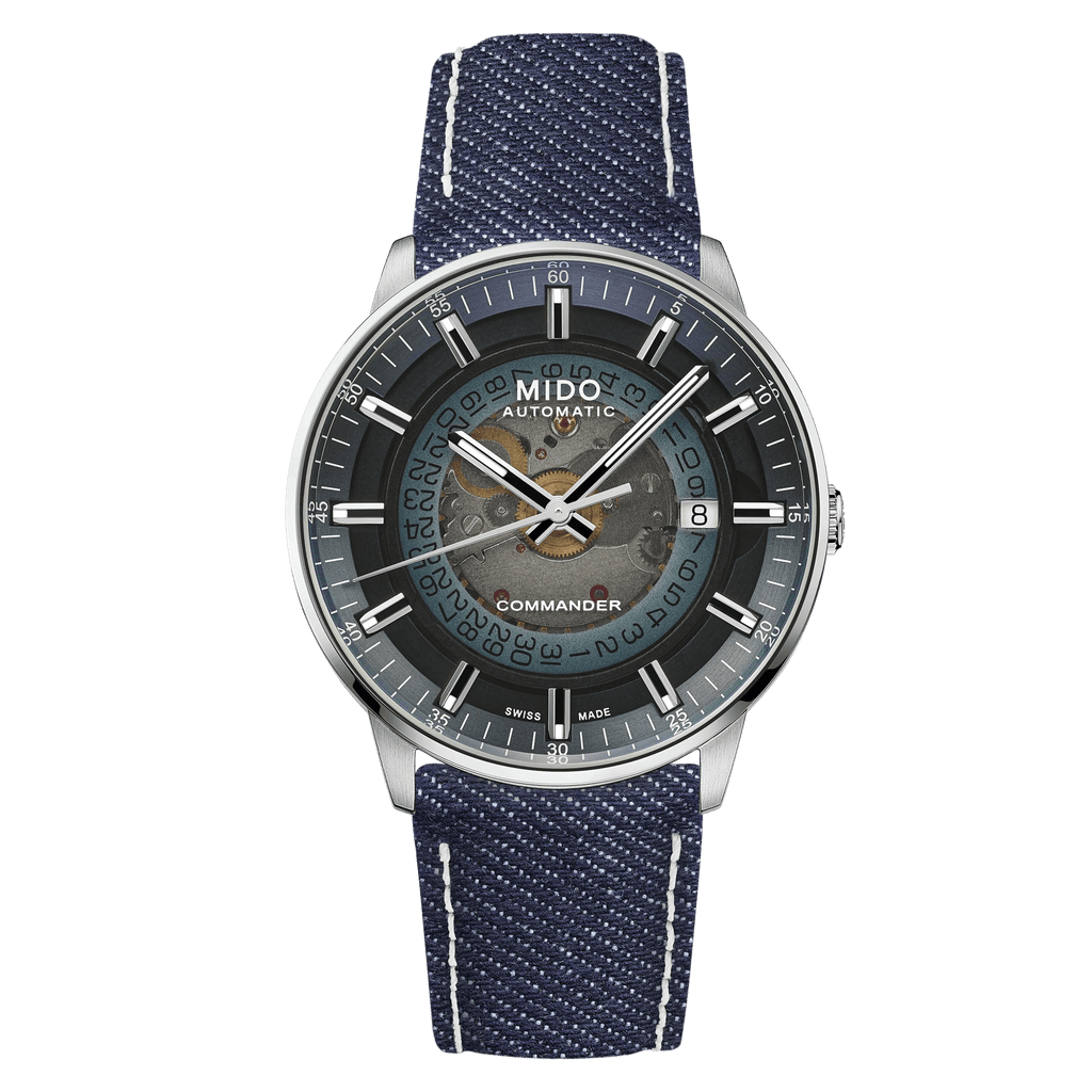 Mido Commander Gradient - M021.407.18.411.00