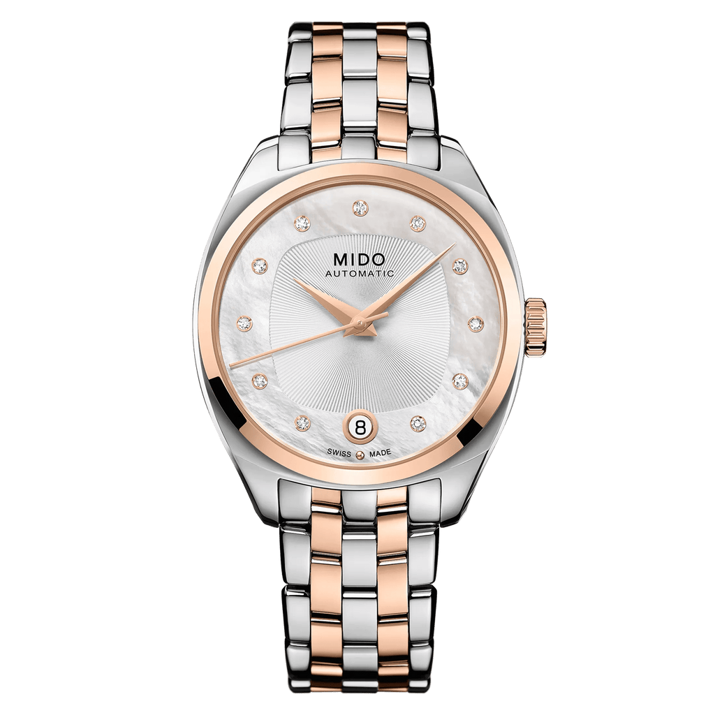 Mido Belluna Royal Lady M024.307.22.116.00 - face