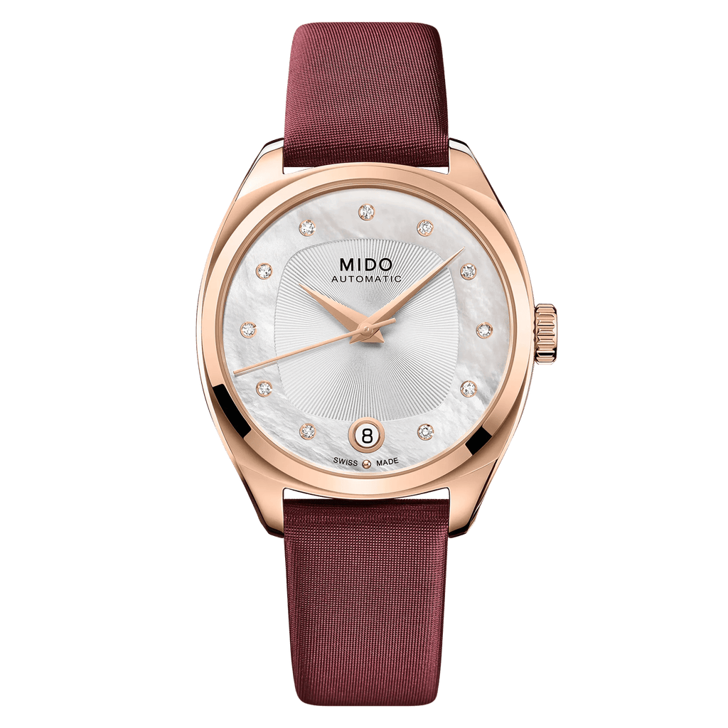 Mido Belluna Royal Lady M024.307.37.116.00 - face