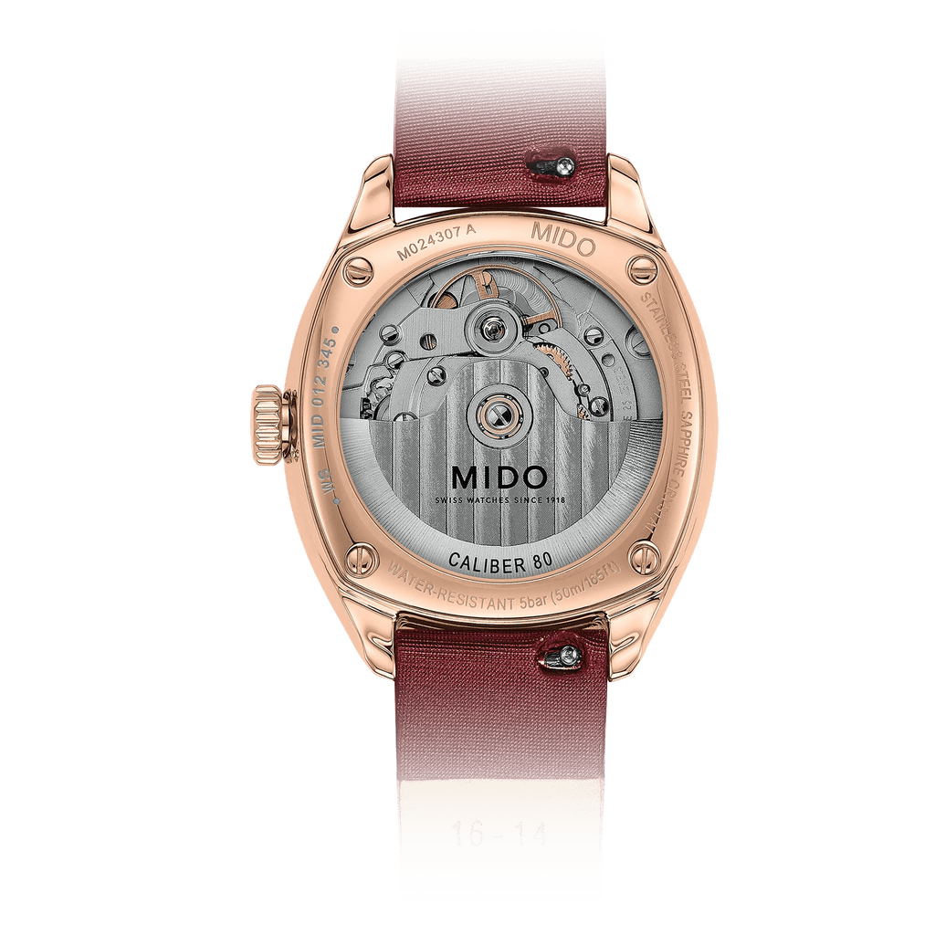 Mido Belluna Royal Lady M024.307.37.116.00 - dos