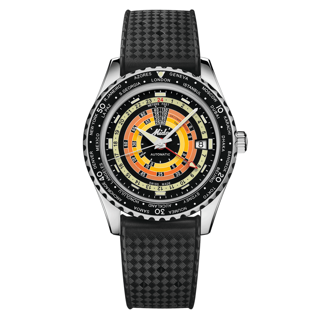 Mido Ocean Star Decompression Worldtimer M026.829.17.051.00