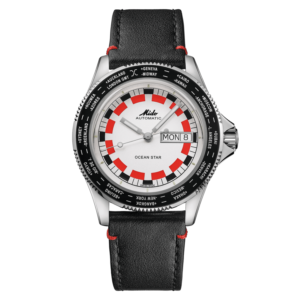 Mido Ocean Star Worldtimer M026.830.16.030.00 detail