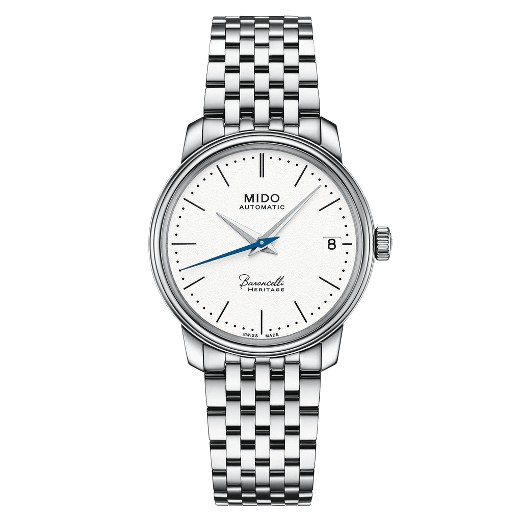 Mido Baroncelli Heritage Lady M027.207.11.010.00