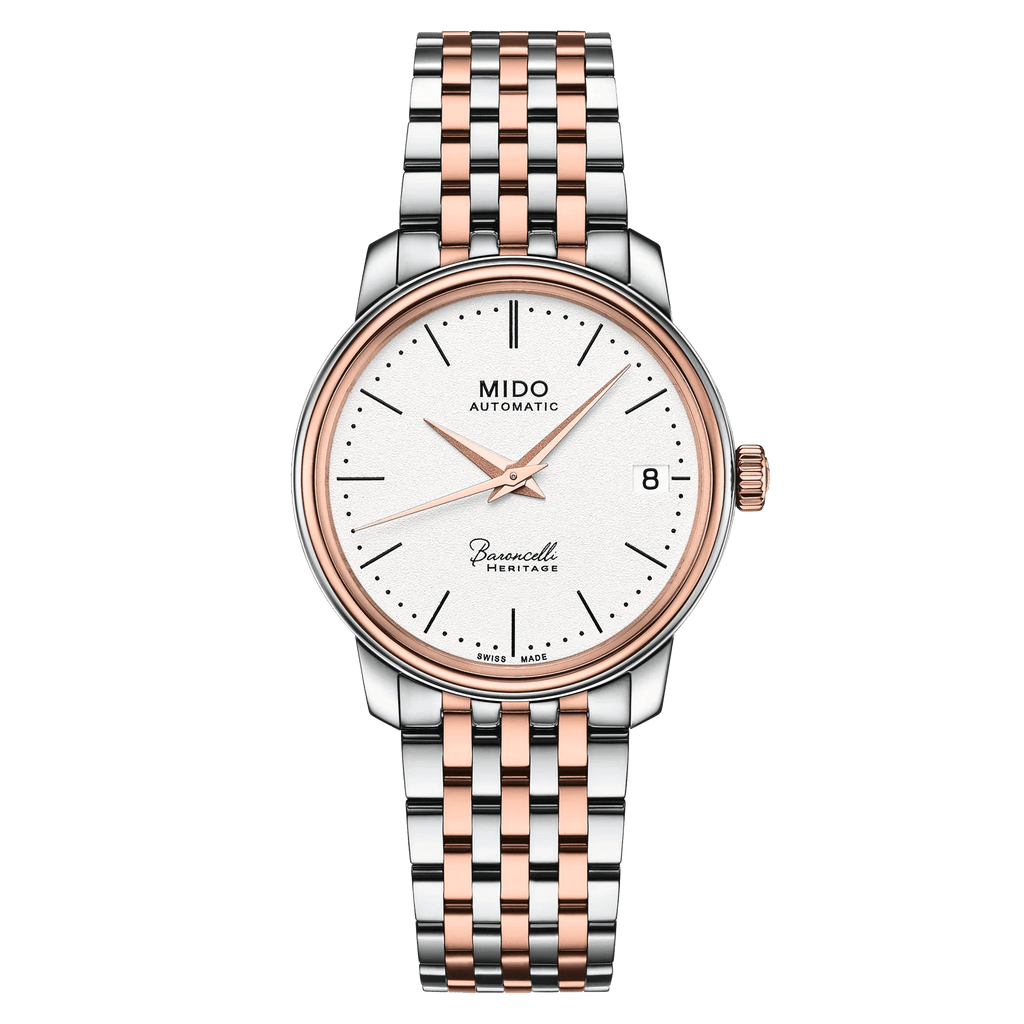 Mido Baroncelli Heritage Lady M027.207.22.010.00