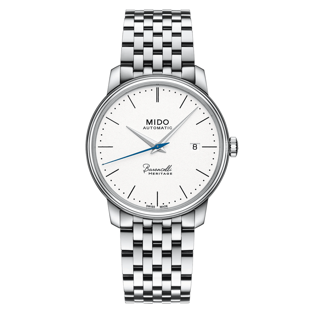 Mido Baroncelli Heritage Gent M027.407.11.010.00