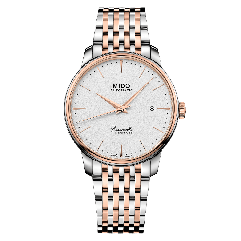 Mido Baroncelli Heritage M027.407.22.011.00