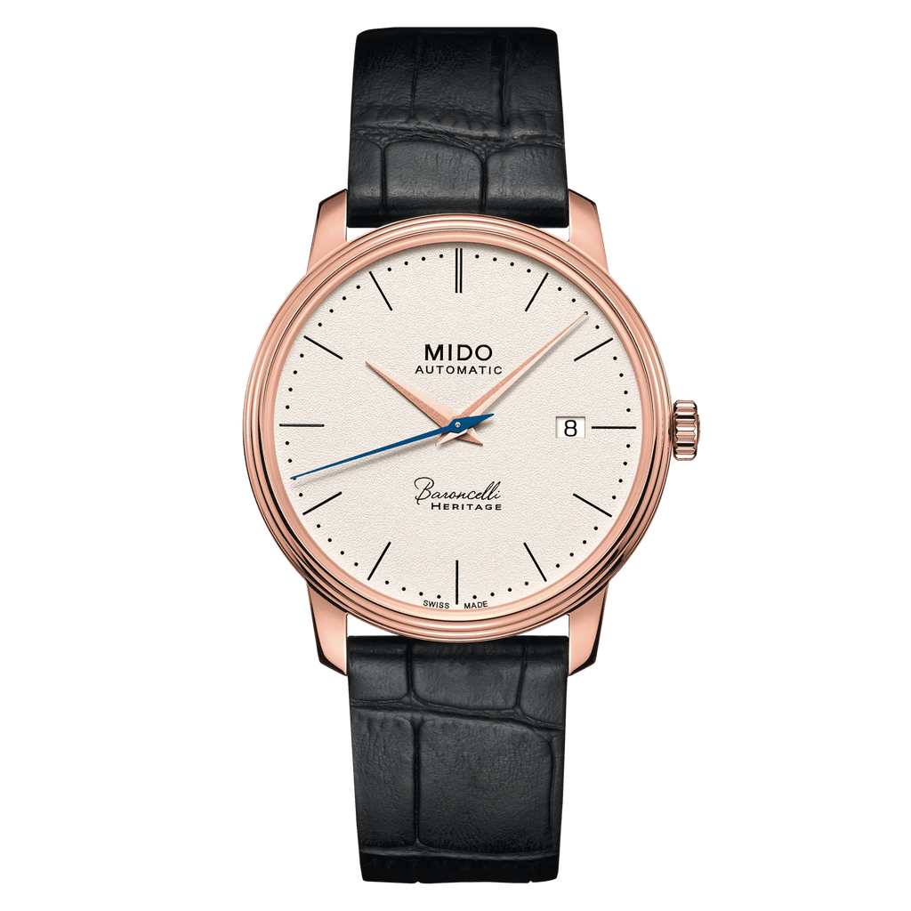 Mido Baroncelli Heritage Gent M027.407.36.260.00
