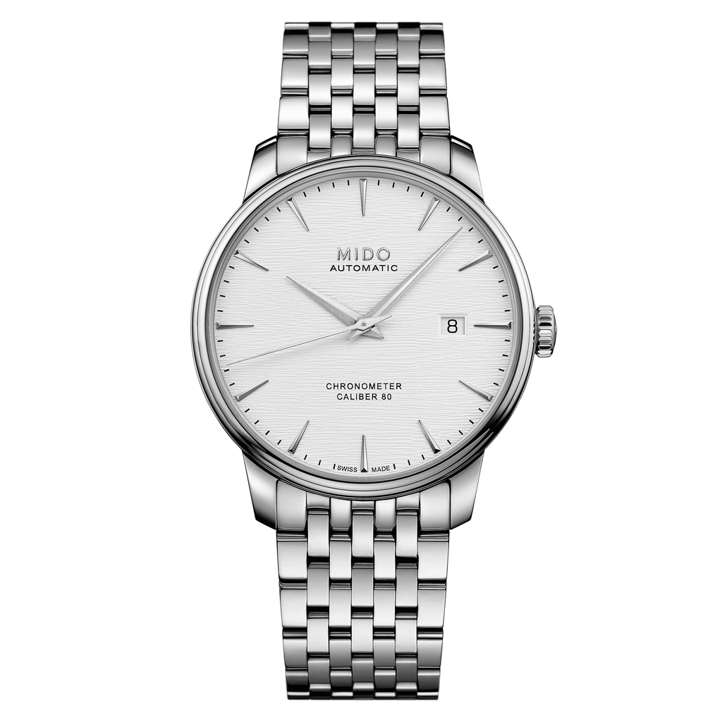Mido Baroncelli Chronometer Silicon Gent M027.408.11.031.00