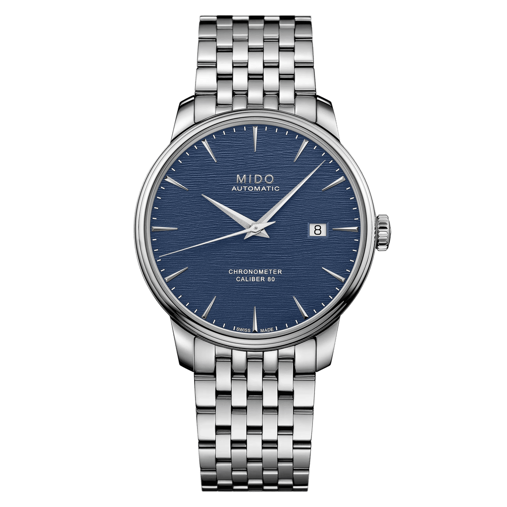 Mido Baroncelli Chronometer Silicon Gent M027.408.11.041.00