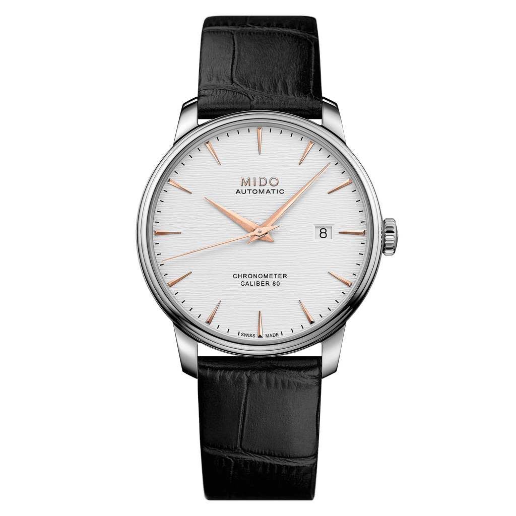 Mido Baroncelli Chronometer Silicon Gent M027.408.16.031.00