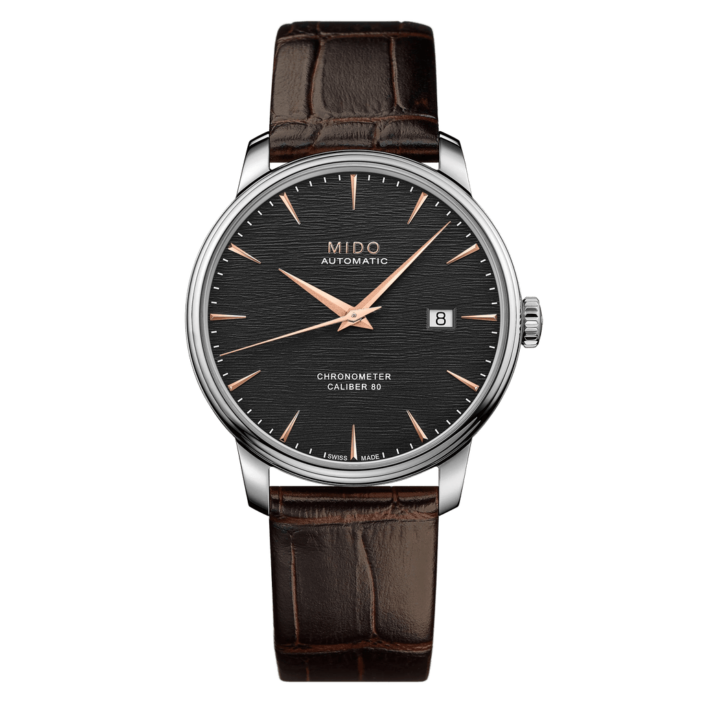 Mido Baroncelli Chronometer Silicon Gent M027.408.16.061.00
