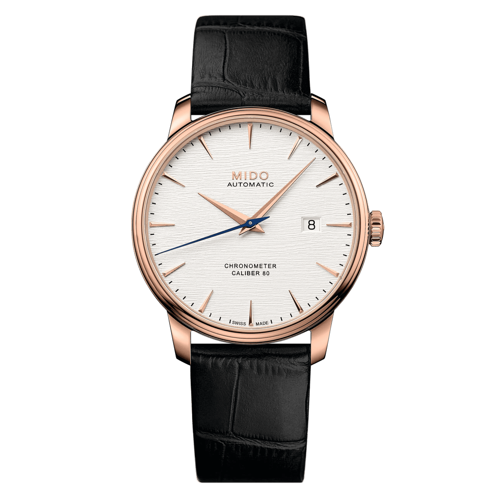 Mido Baroncelli Chronometer Silicon Gent M027.408.36.031.00
