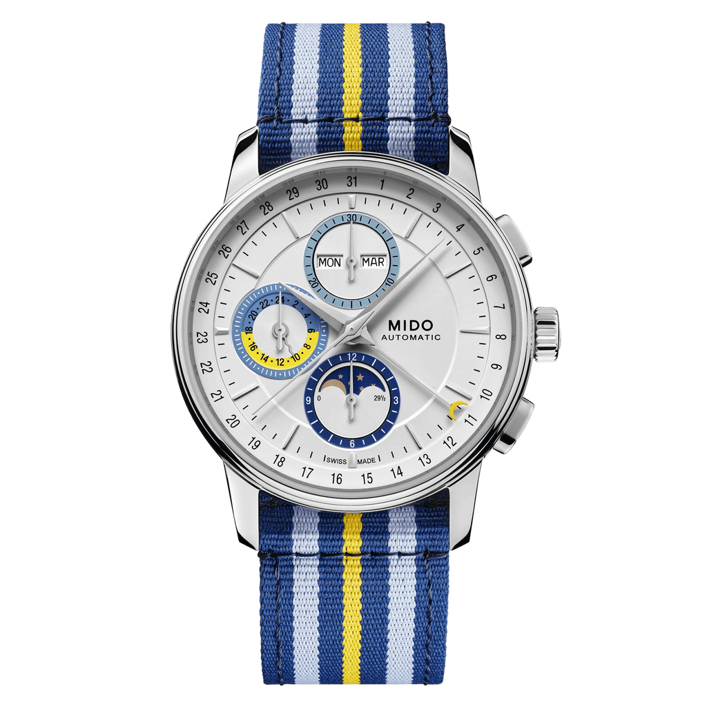 Mido Baroncelli Chronograph Moonphase M027.625.17.031.00