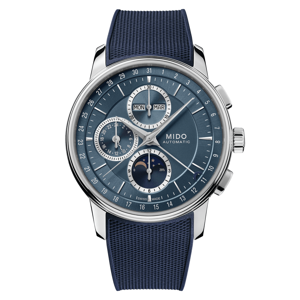 Mido Baroncelli Chronograph Moonphase M027.625.17.041.00
