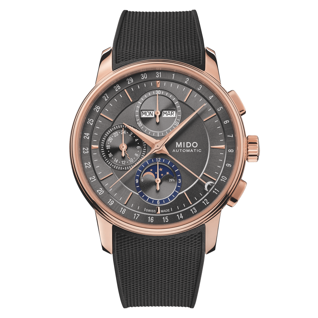 Mido Baroncelli Chronograph Moonphase M027.625.37.061.00