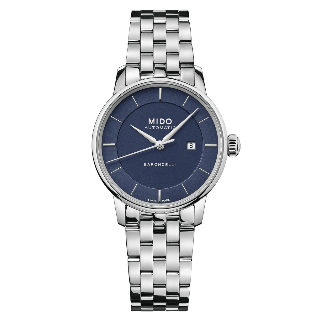 Mido Baroncelli Signature Lady M037.207.11.041.00