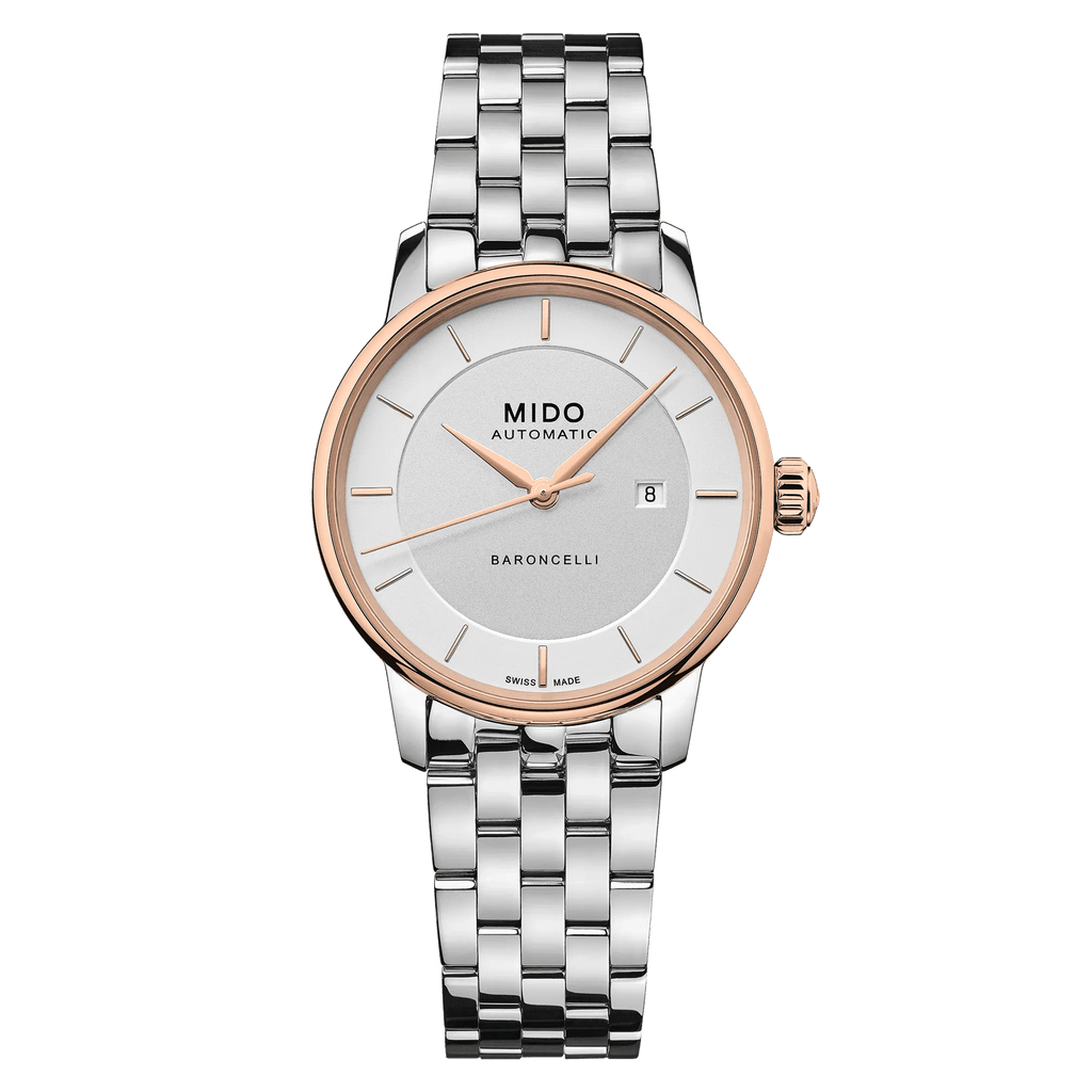Mido Baroncelli Signature Lady M037.207.21.031.00