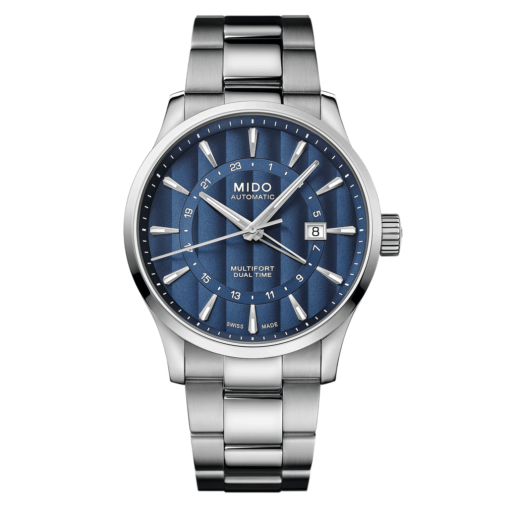 Mido Multifort Dual Time M038.429.11.041.00