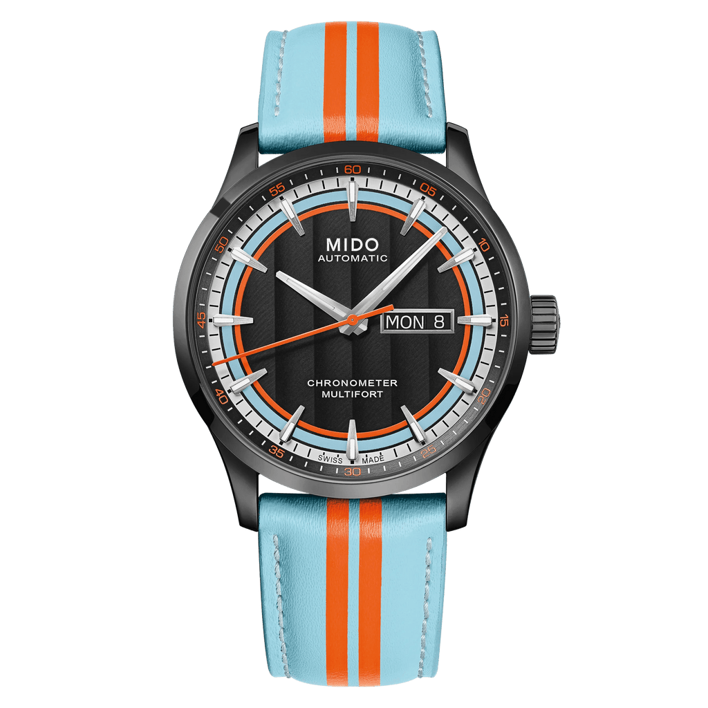 Mido Multifort Chronometer 1 Racer M038.431.36.051.00