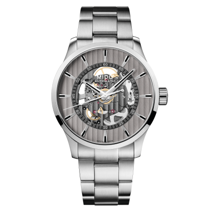 Mido Multifort Skeleton Vertigo M038.436.11.031.00