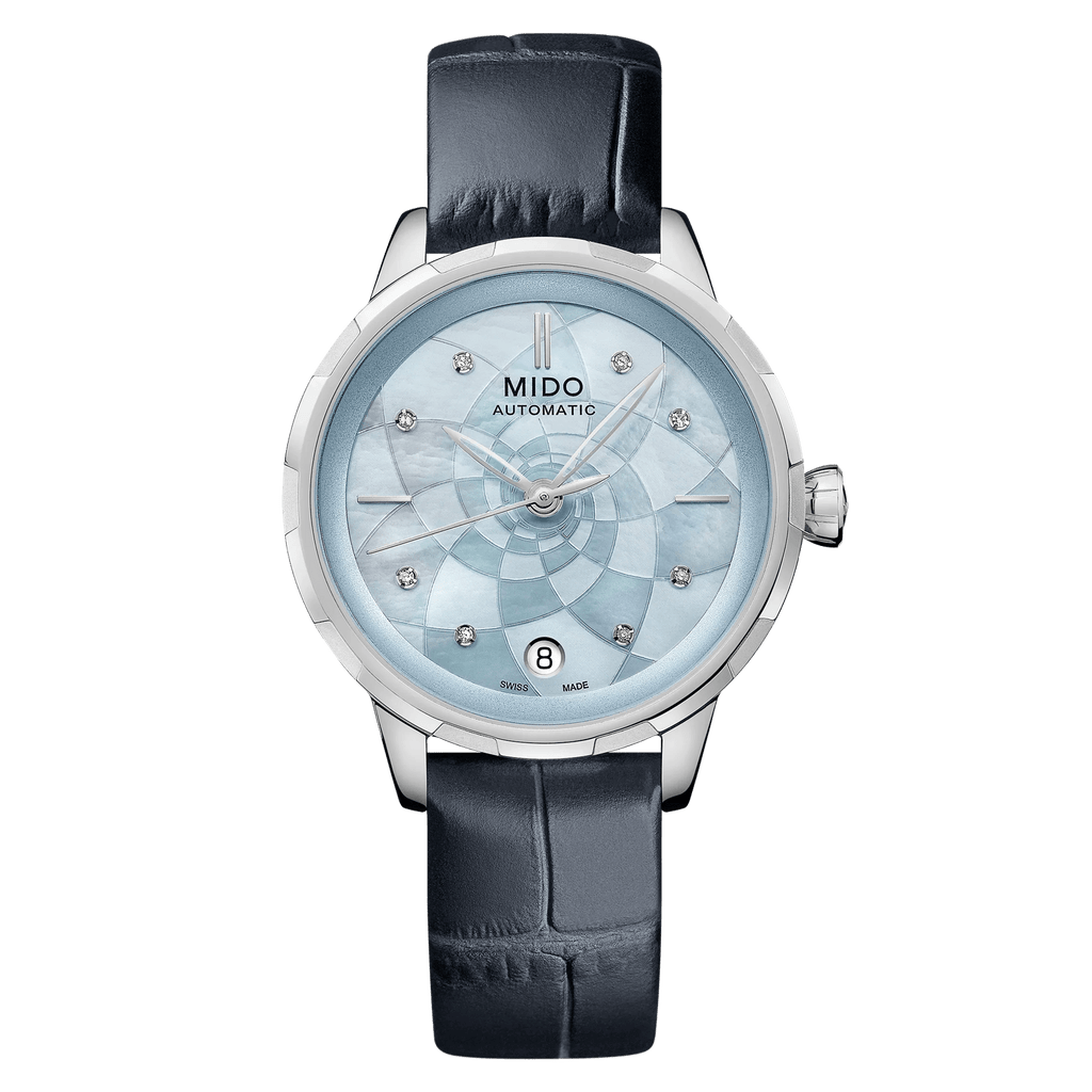 Mido Rainflower M043.207.16.131.00 - face