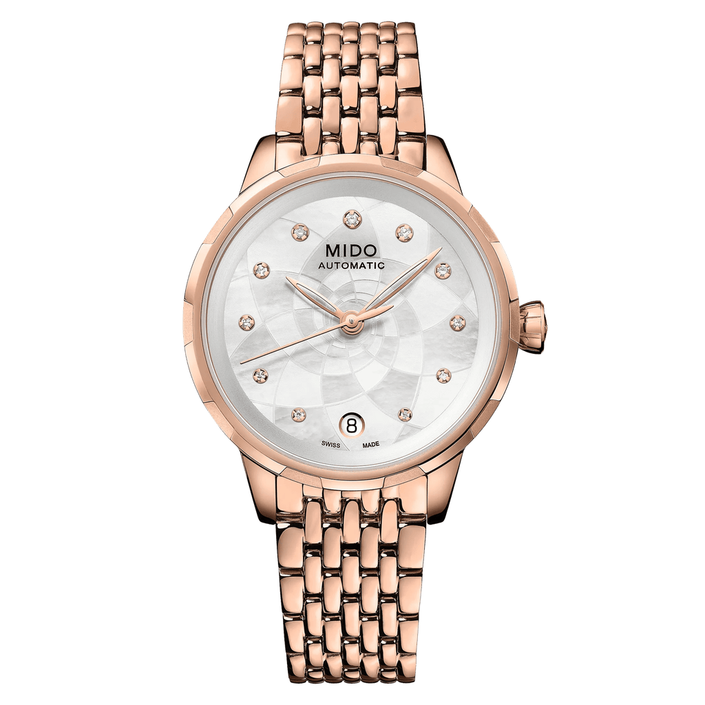 Mido Rainflower M043.207.33.106.00 - face