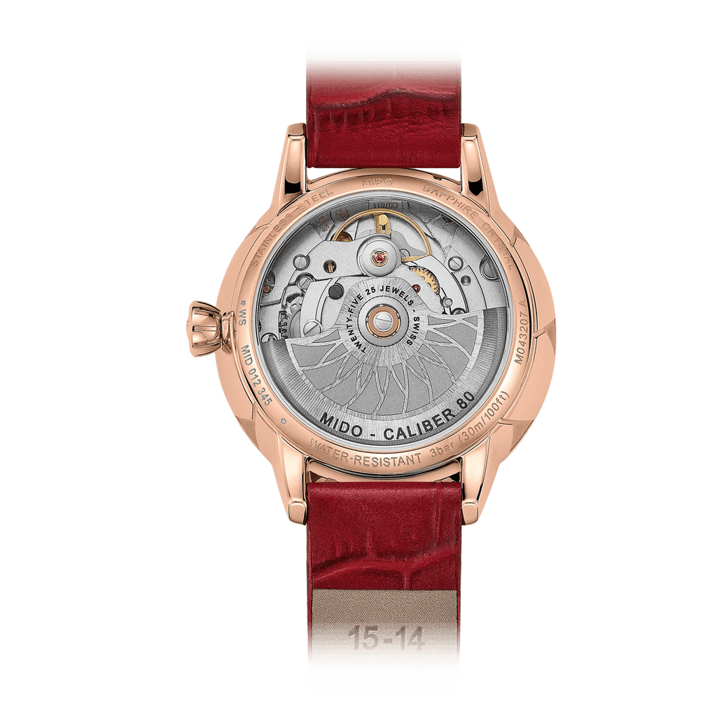 Mido Rainflower M043.207.36.118.00 - dos