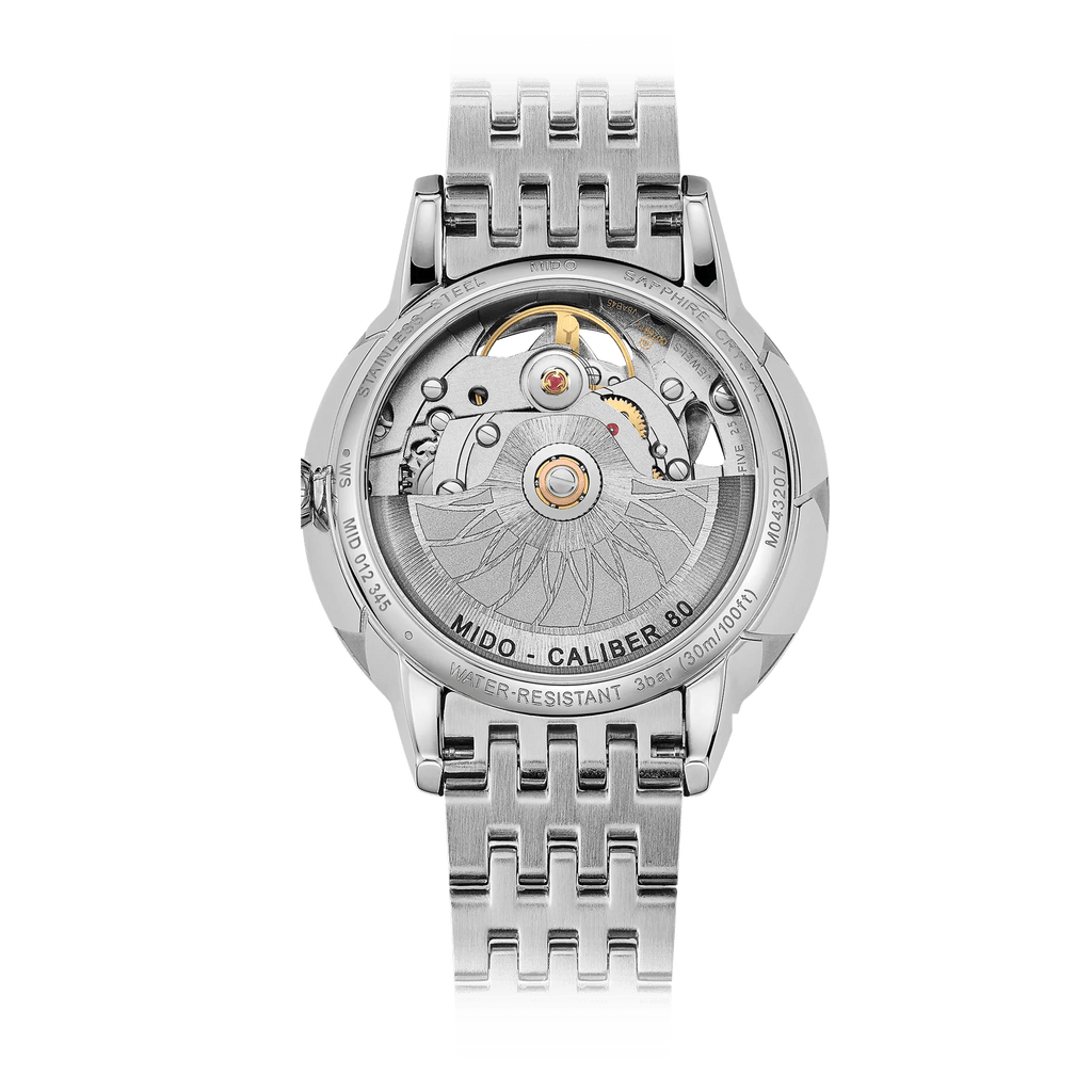 Mido Rainflower Blossom M043.236.11.101.00 - dos