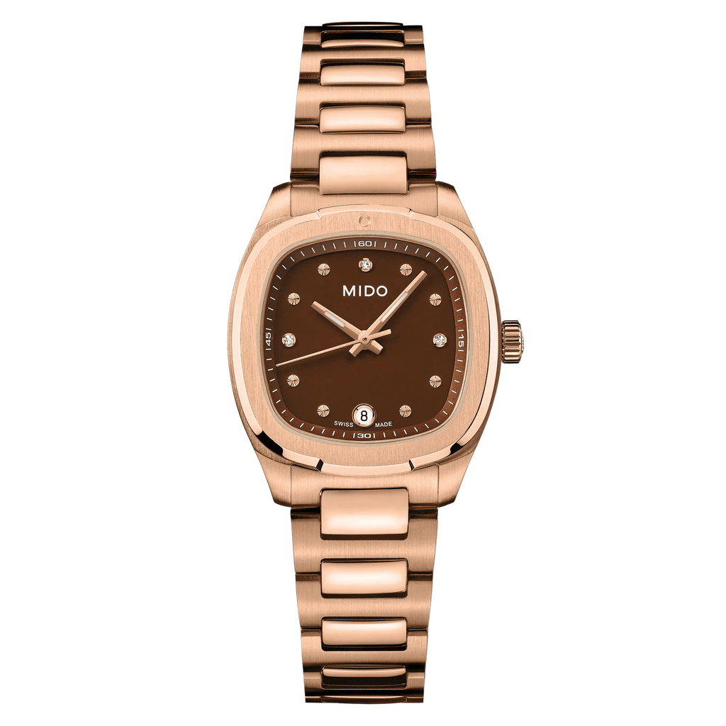 Mido Multifort TV 28 Quartz M049.110.33.296.00