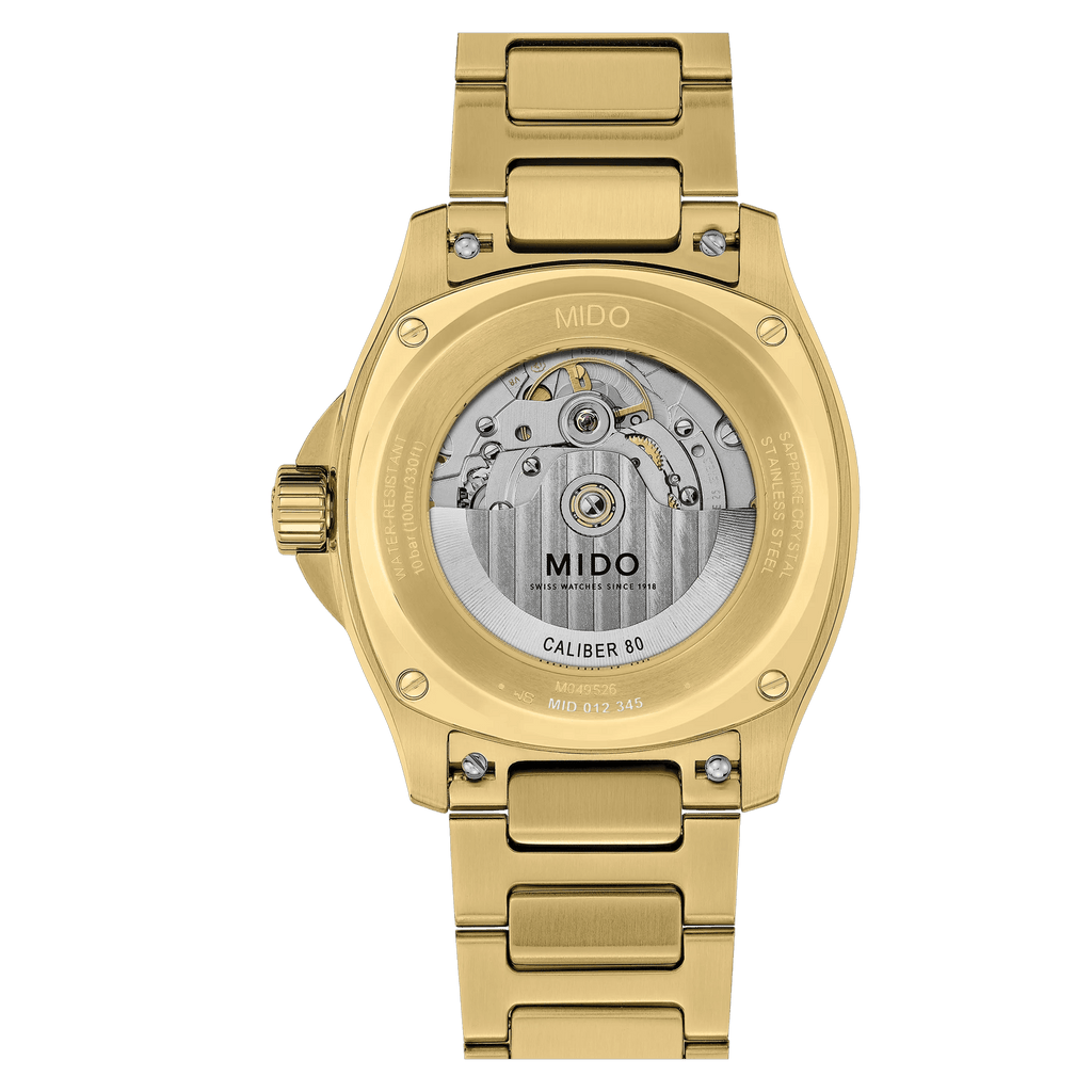 Mido Multifort TV Big Date - M049.526.33.021.00 fond