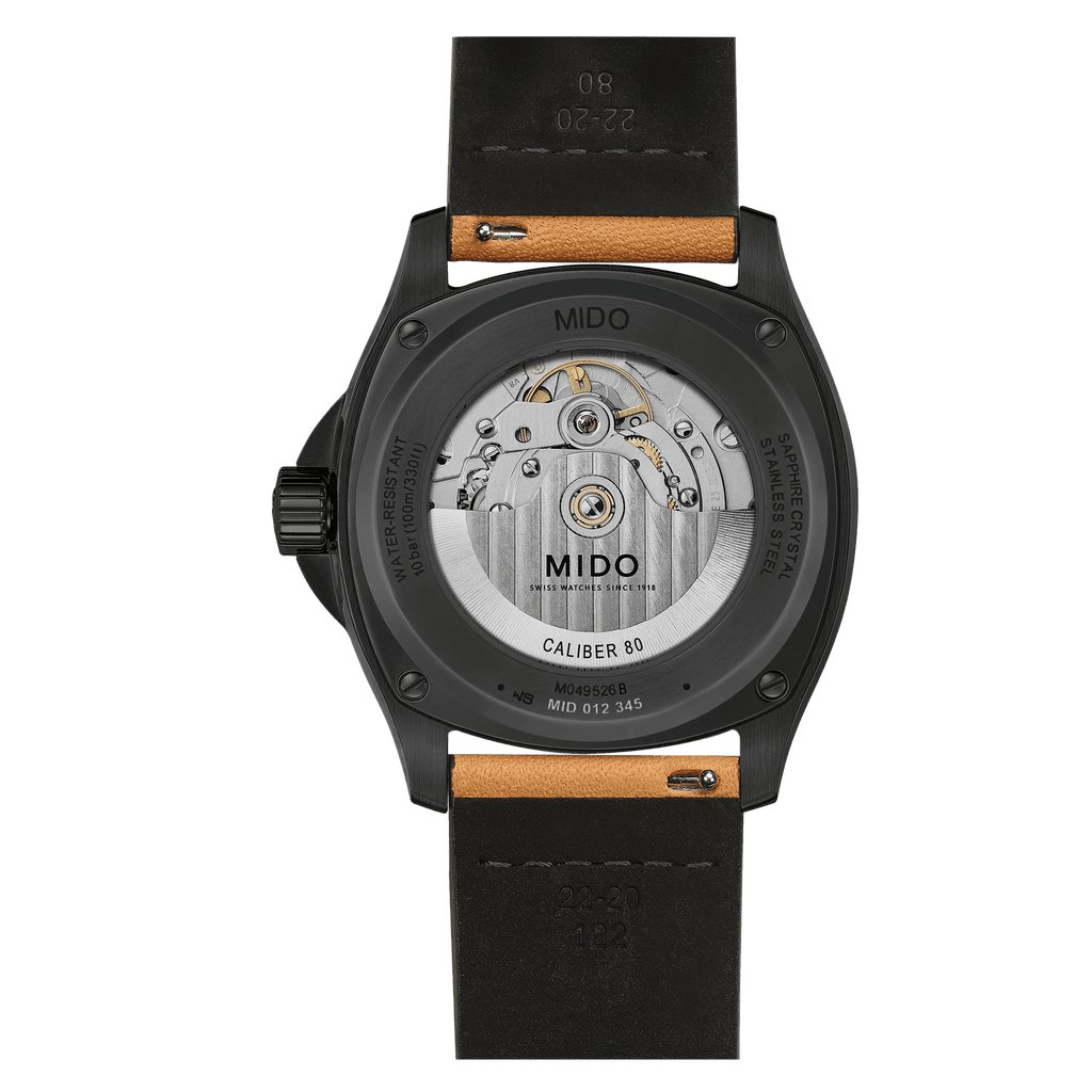 Mido Multifort TV Big Date - M049.526.36.081.00 fond