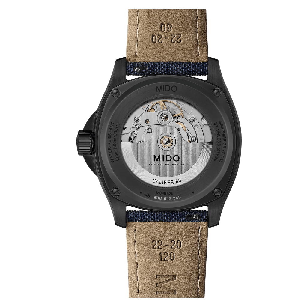 Mido Multifort TV Big Date - M049.526.37.041.00 fond