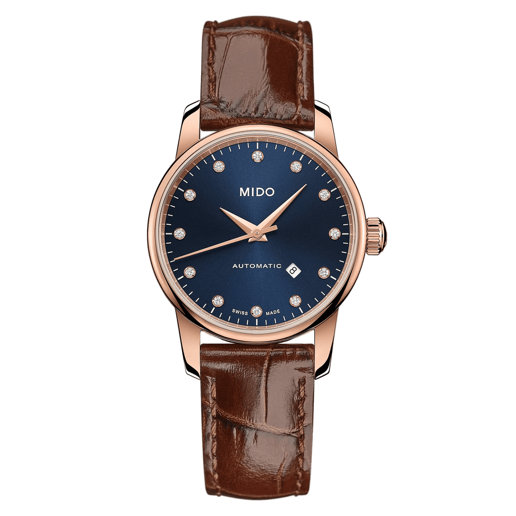 Mido Baroncelli Midnight Blue Lady M7600.3.65.8