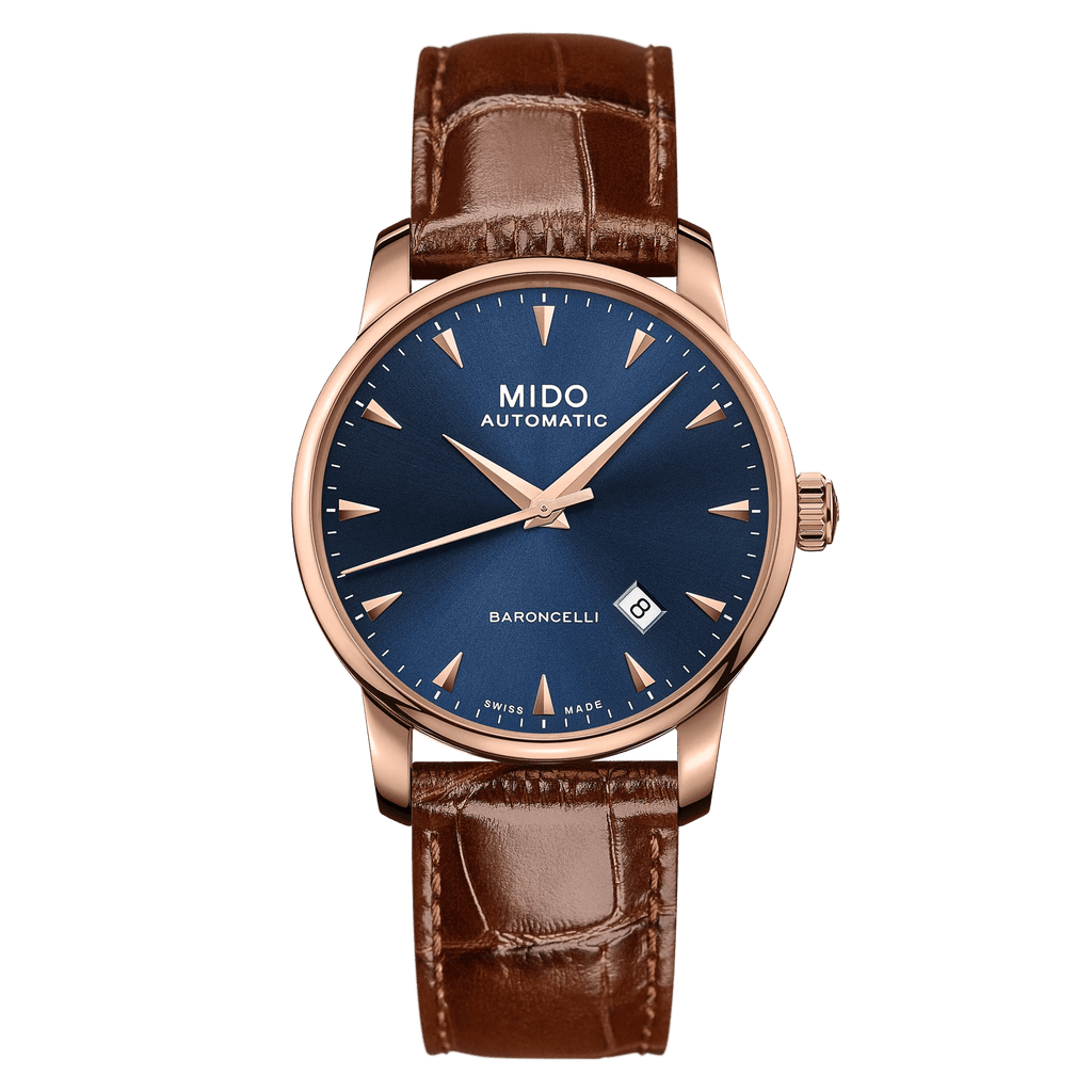 Mido Baroncelli Midnight Blue Gent M8600.3.15.8