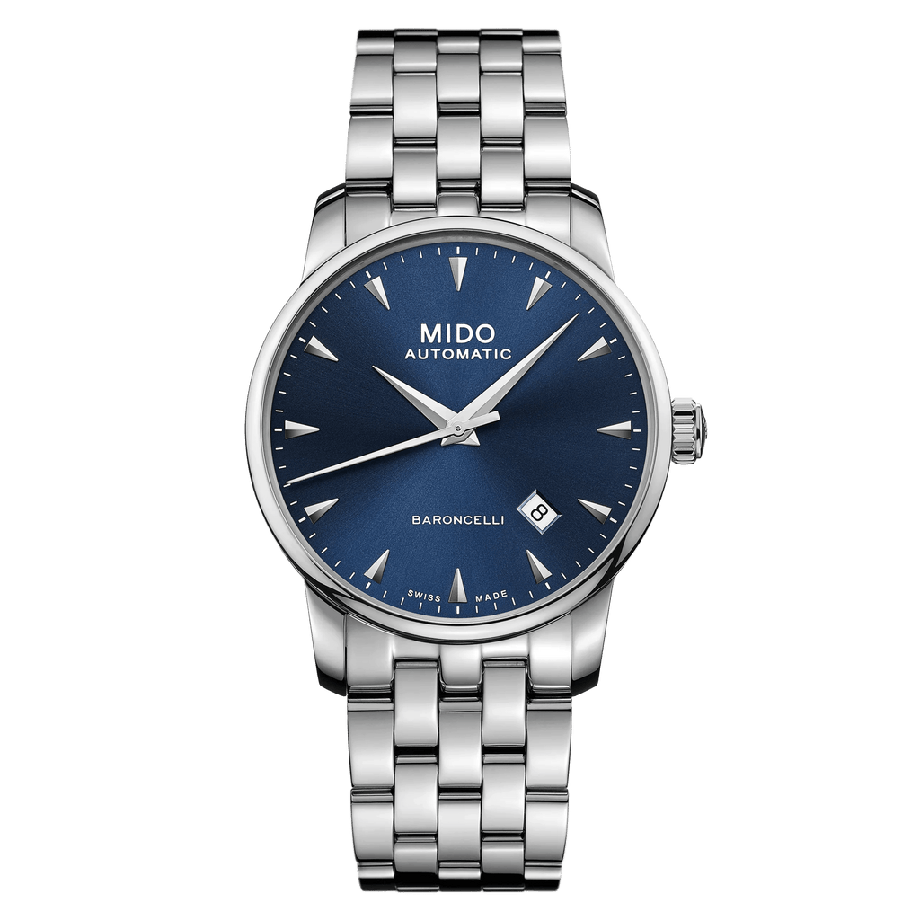 Mido Baroncelli Midnight Blue Gent M8600.4.15.1