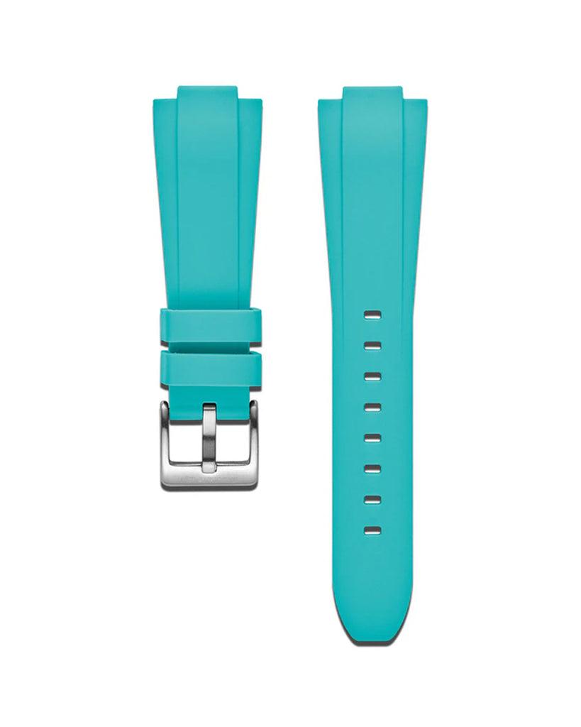 Bracelet Silicone Turquoise - 14 mm (MDT)