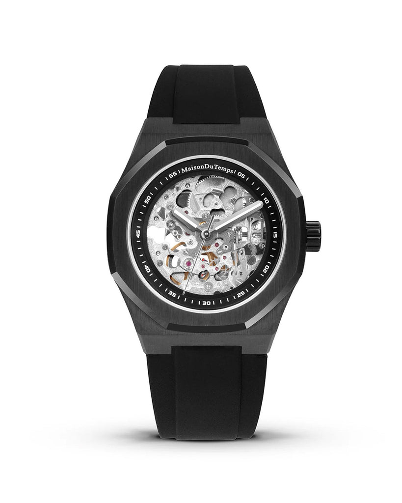MTBeta Skeleton Steel - Black Edition