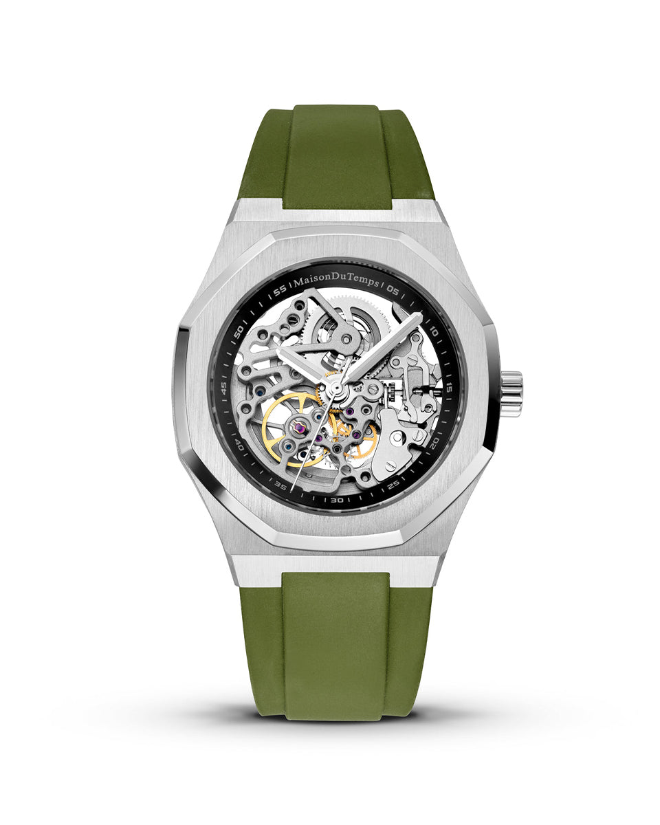 MTBeta Skeleton Silicone Kaki (42mm)