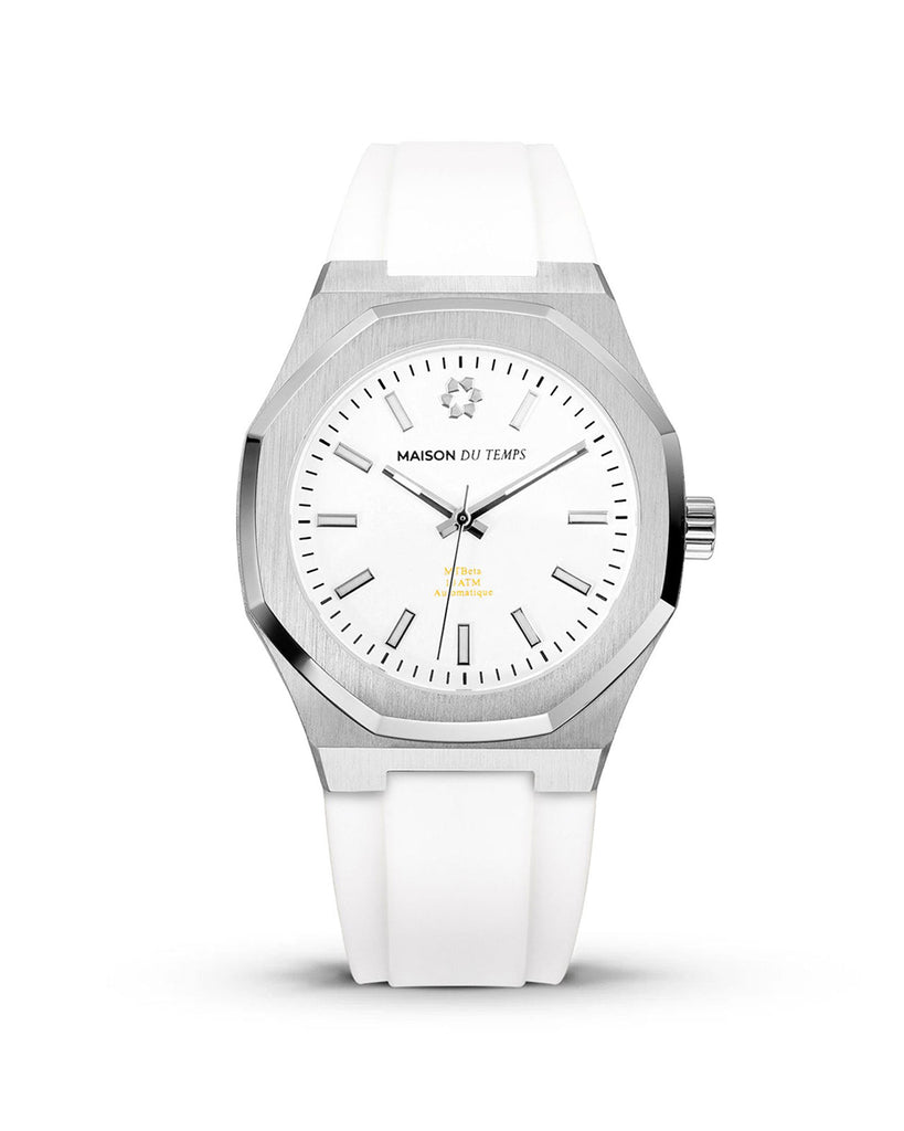 MTBeta 2.0 Blanc Silicone Blanc