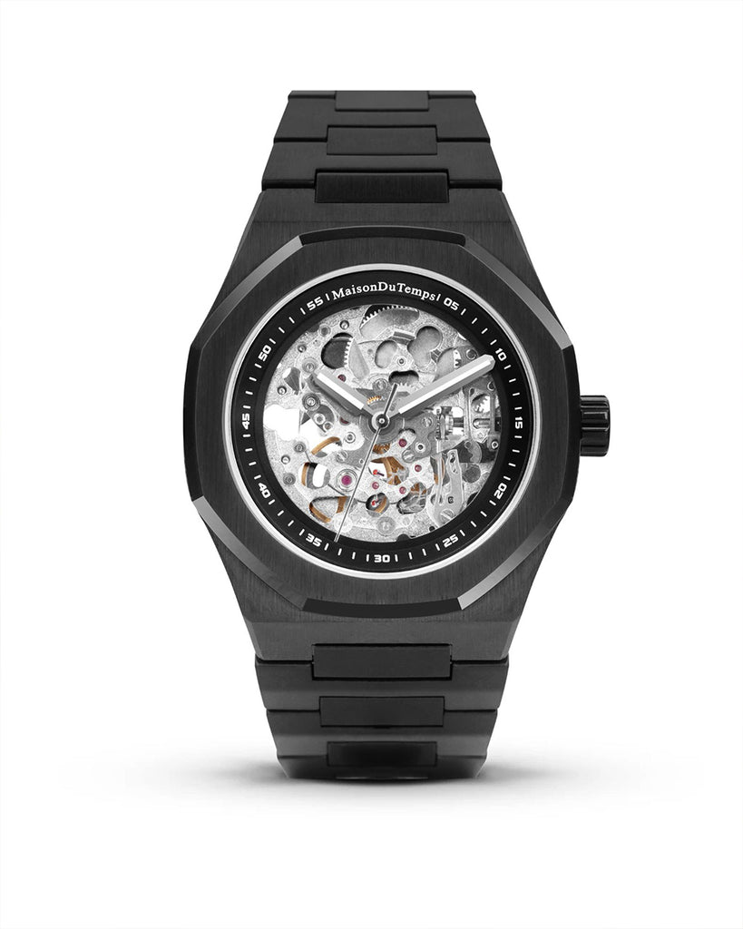 MTBeta Skeleton Black Edition Acier