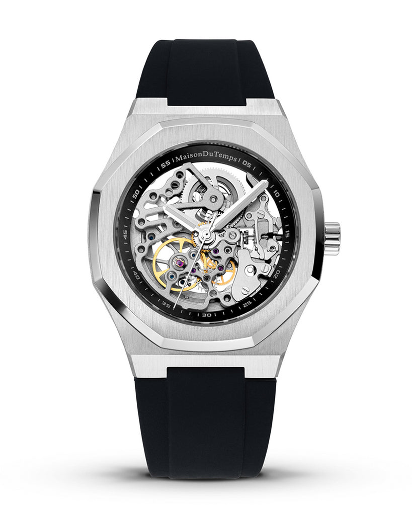 MTBeta Skeleton Silicone Black