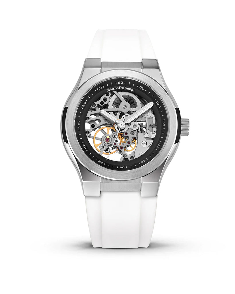 MTEpsilon Skeleton Silicone Black