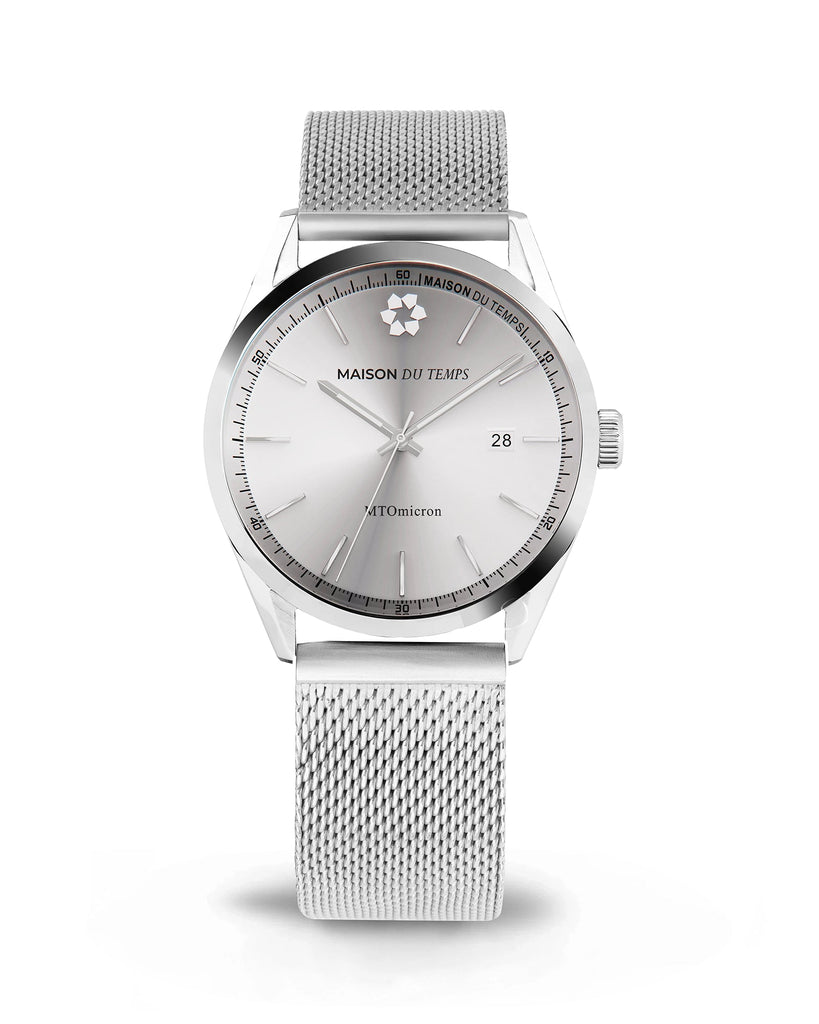 MTOmicron Silver Maille Milanaise